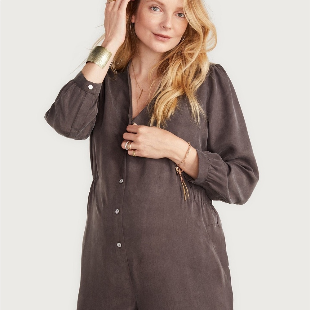 Hatch Isabel Maternity Jumpsuit